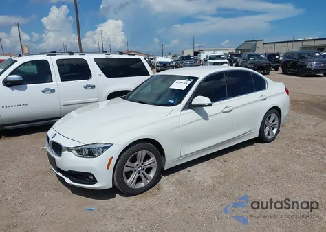 2018 BMW 330I из США, поврежденный, VIN WBA8B9C54JAE22180